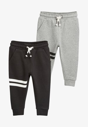 2 PACKS - Jogginghose - black