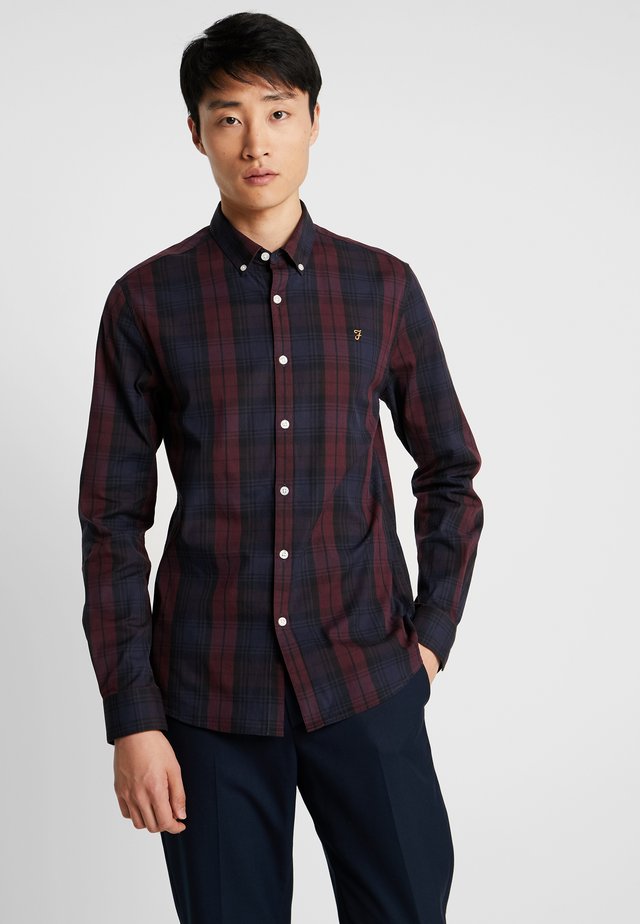 NEW BREWER CHECK - Chemise - red