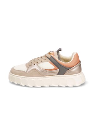 Apple of Eden SNEAKER - Sneaker low - dark grey light champagne