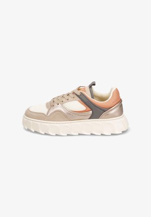 Apple of Eden SNEAKER - Sneakers laag - dark grey light champagne