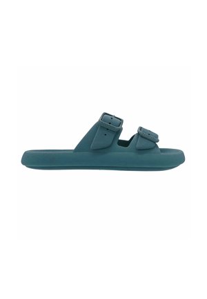 Sandales de bain - petrole blue