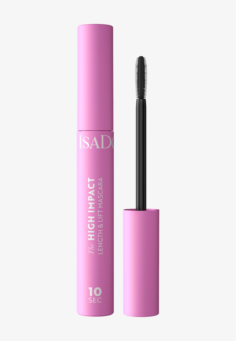 IsaDora - THE 10 SEC HIGH IMPACT LENGTH & LIFT MASCARA- - Mascara - black, Vergroten