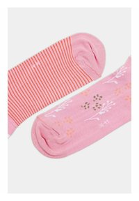 Esprit SNEAKER - Socken - orchid