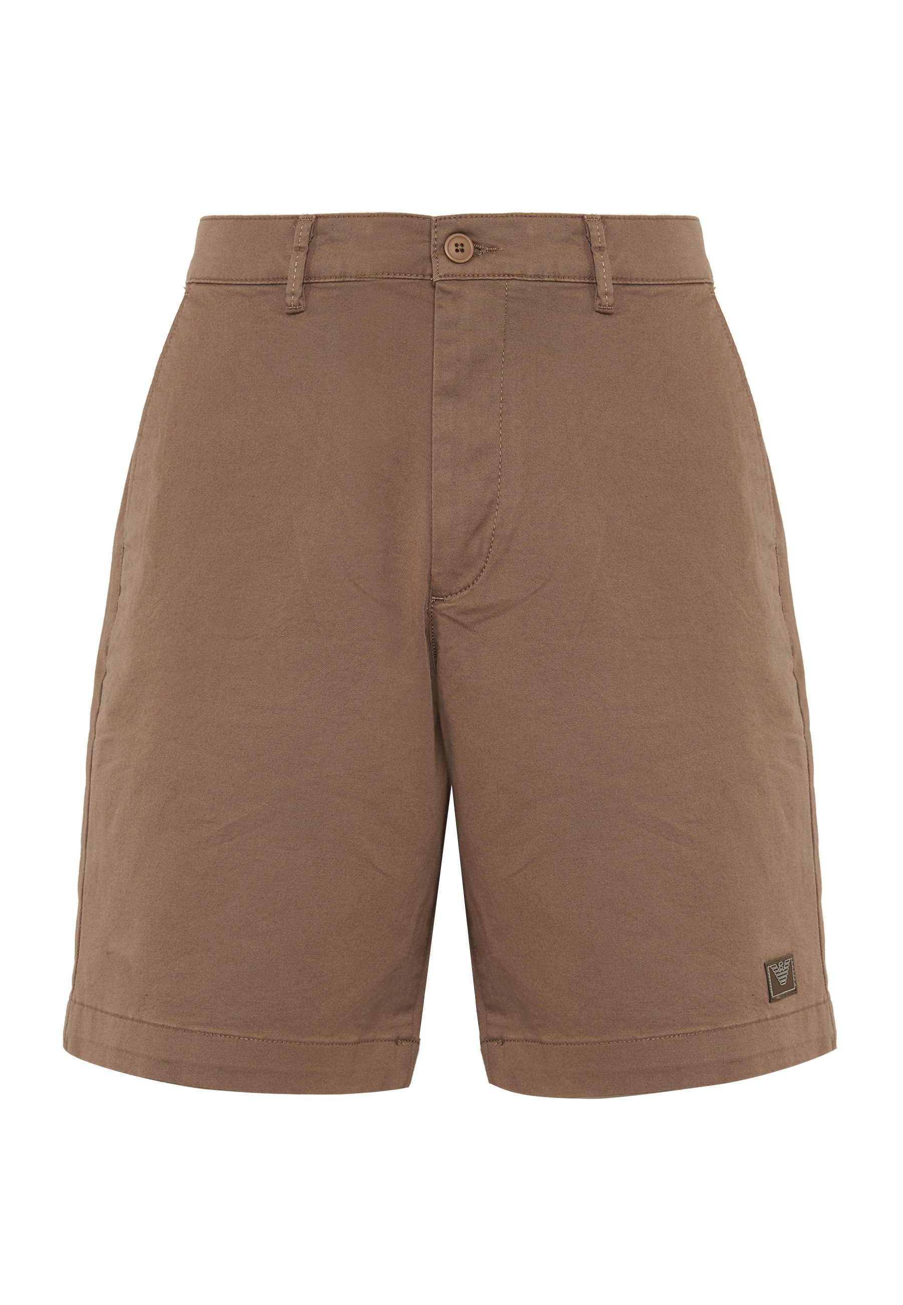 ハーフ・ショートパンツ EMPORIO ARMANI BROWN MODAL BLEND BERMUDA SHORTS Emporio Armani - Modal blend bermuda shorts brown - The Corner