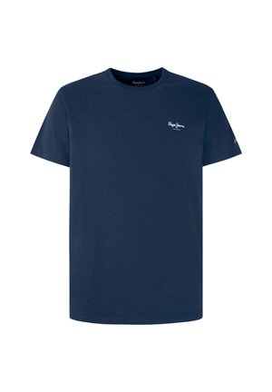 Pepe Jeans ORIGINAL BASIC - Basic T-shirt - dark blue