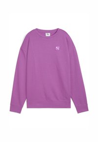 BEQUEMER CREWNECK - Felpa - wild berry