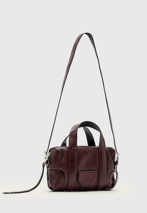 AllSaints Håndveske - port red