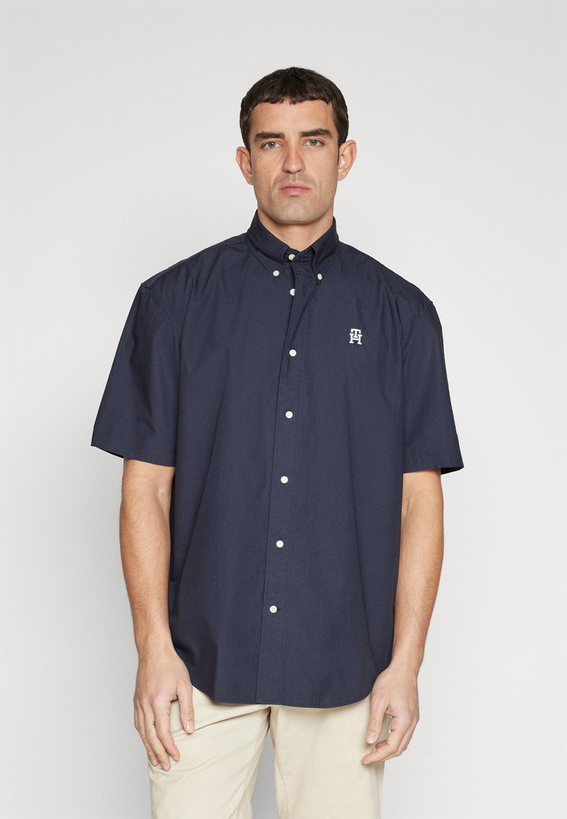 Tommy Hilfiger Ls T Shirt Desert Sky Blue