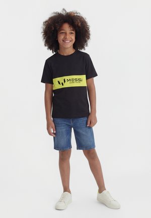 MESSI HIST - T-shirts print - metallic grey