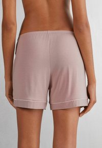 Intimissimi AUS MIT KANTEN IN KONTRA  - Pyjamasbyxor - pink