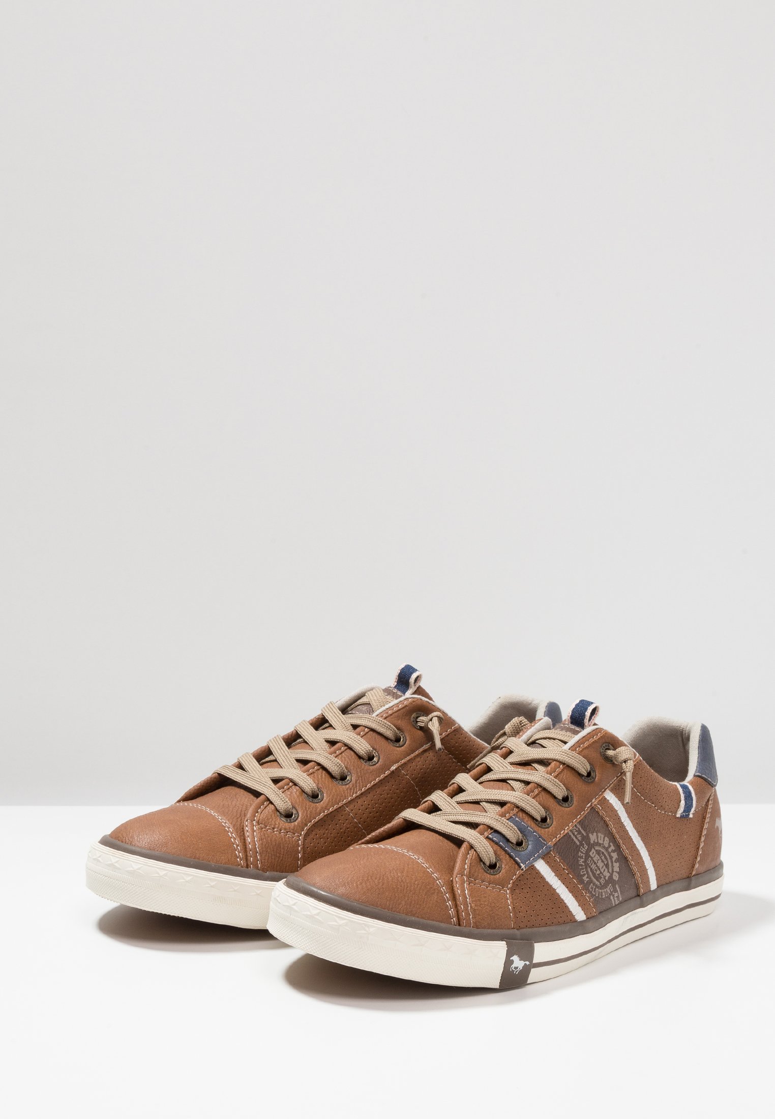 Mustang Baskets basses - cognac - ZALANDO.FR