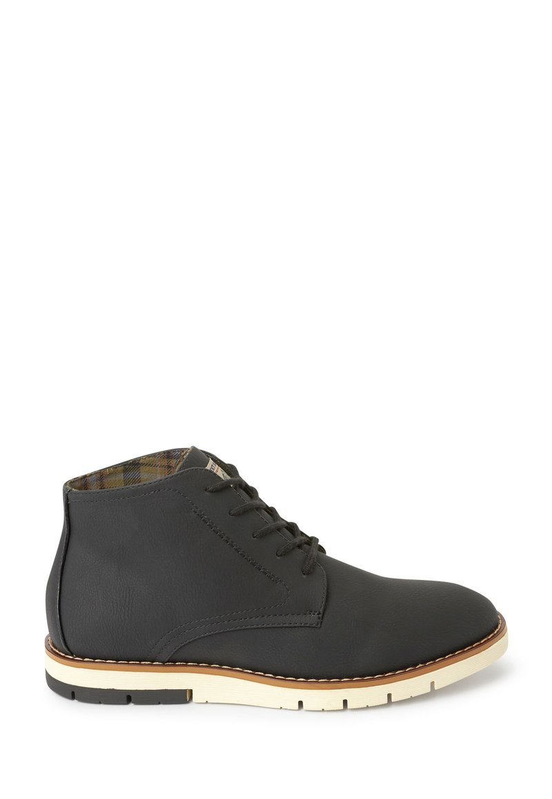 Next Stivaletti stringati - black