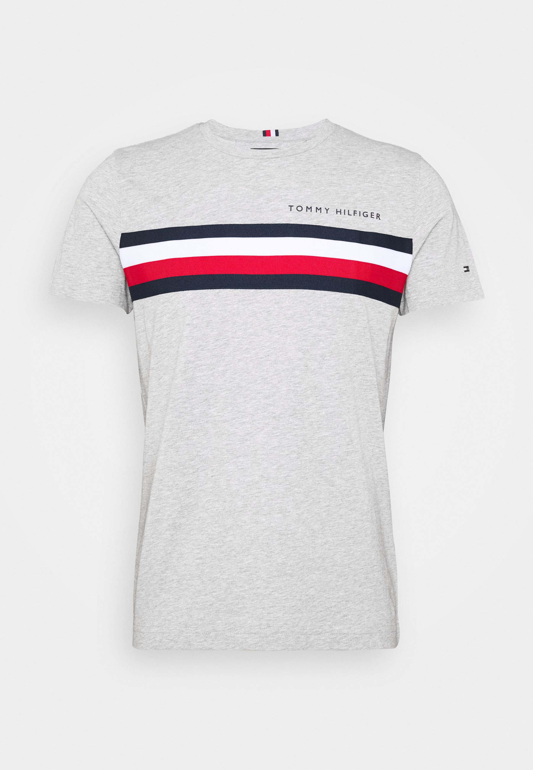 Tommy Hilfiger GLOBAL STRIPE TEE - T 