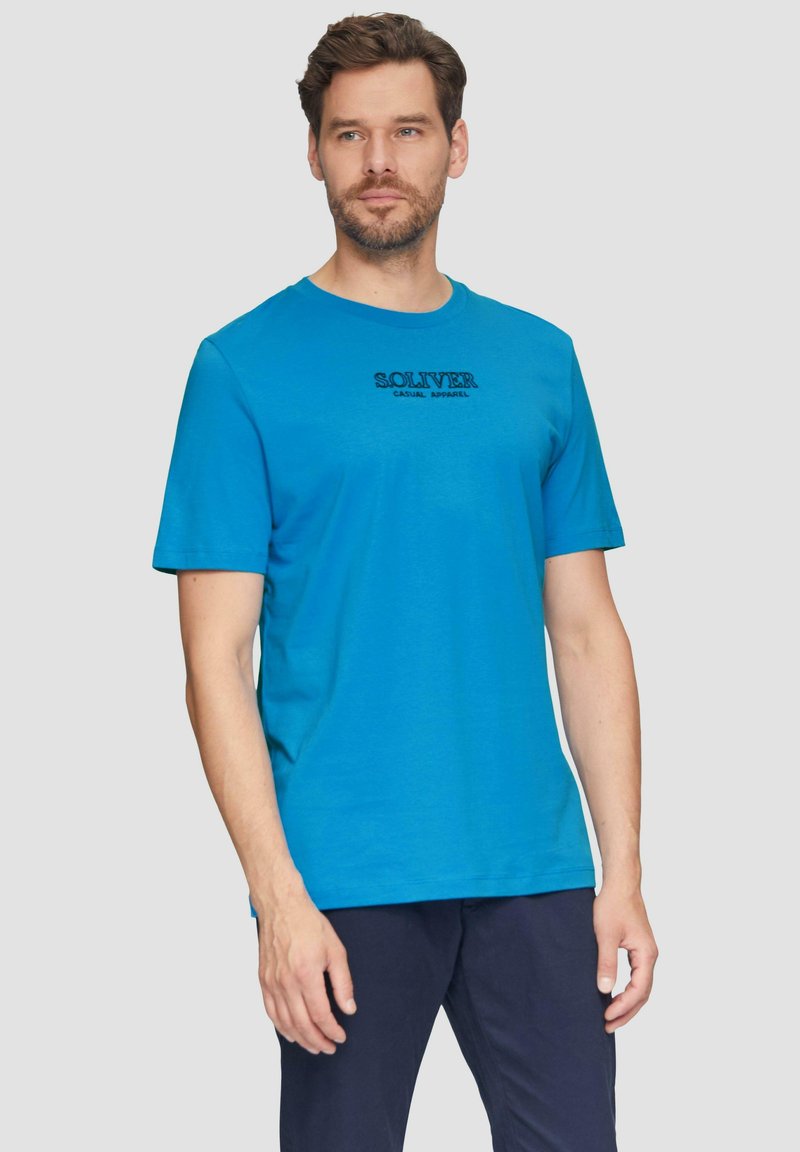 s.Oliver - T-shirt z nadrukiem