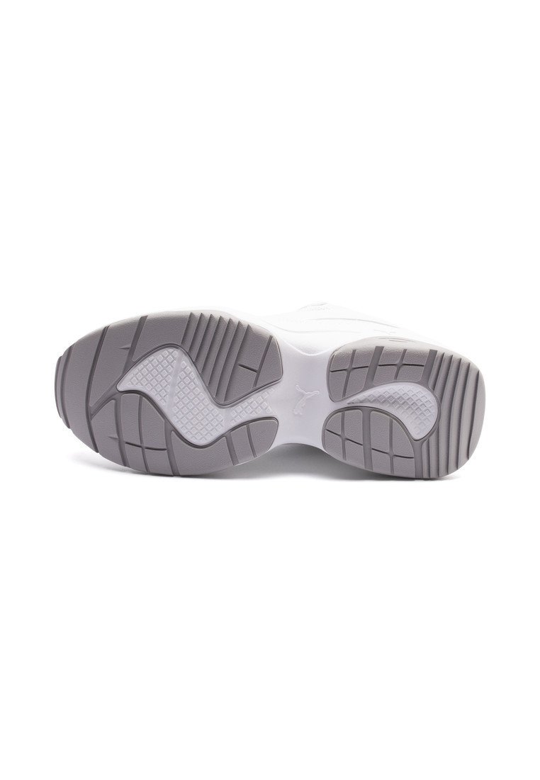 Puma CILIA PATENT - Sneakers laag - white-silver-gray violet/wit - Zalando .nl