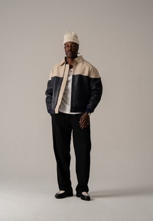 SCRIPT NY JACKET UNISEX - Giubbotto Bomber - peacoat