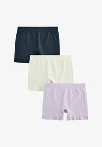 Sélectionné, navy lilac cream