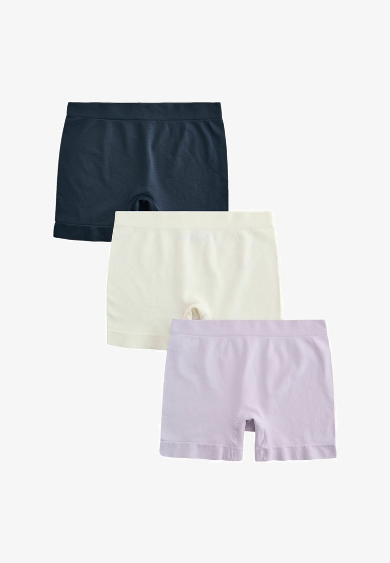 Next 3 PACK - Bikses - navy lilac cream