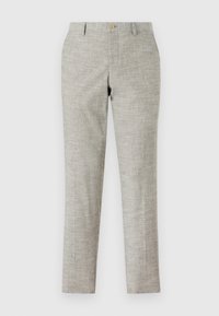 JPRRIVIERA TROUSER SLIM FIT - Stoffhose - four leaf clover