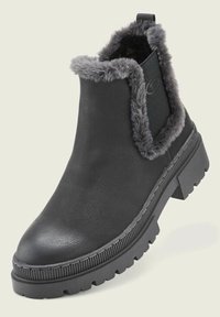 TOM TAILOR Bottines - black