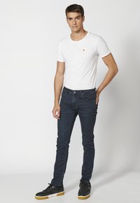 Koroshi Vaqueros slim fit - azul osc   dark blue