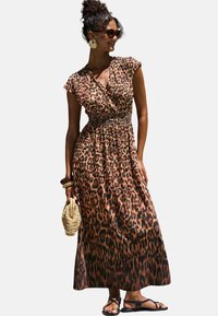 Džersejové šaty - animal