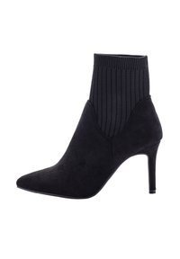 Botines de tacón - schwarz