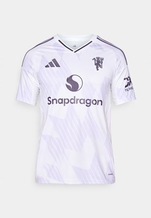 adidas Performance MANCHESTER UNITED 25/26 AWAY JERSEY - Klubové oblečenie - white