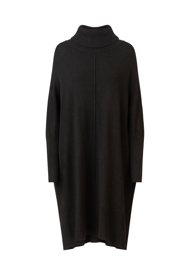 Apart Gebreide jurk zwart