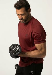 JP1880 HALBARM - T-shirts print - dark red
