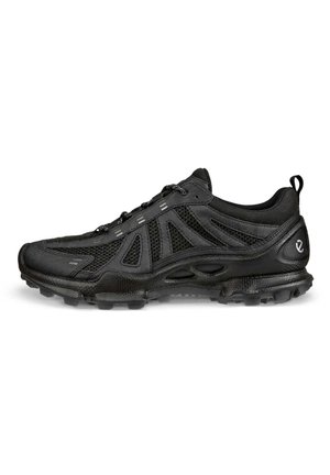 Sneakers laag - black black