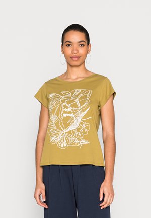 TEE - T-shirt basic - olive