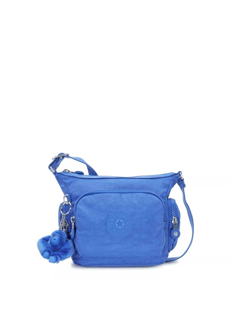 Kipling GABBIE - Axelremsväska - havana blue