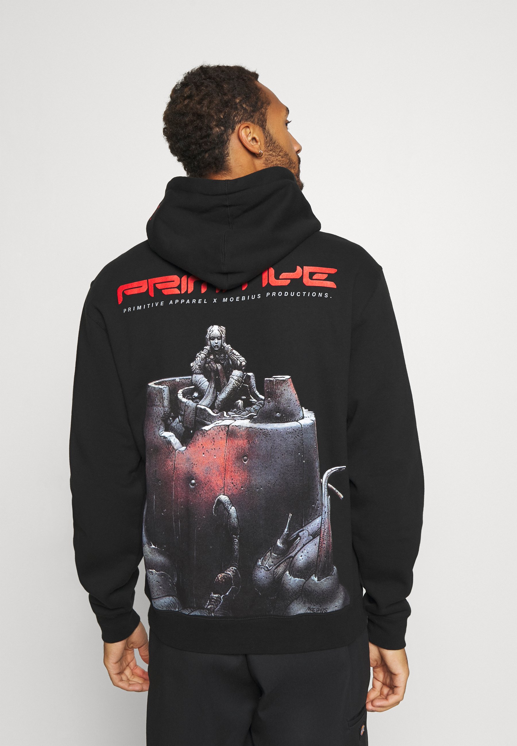 primitive man hoodie