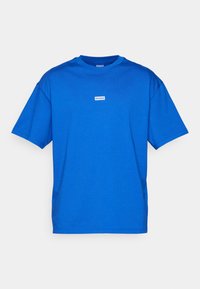 NALONO - T-shirt med print - open blue