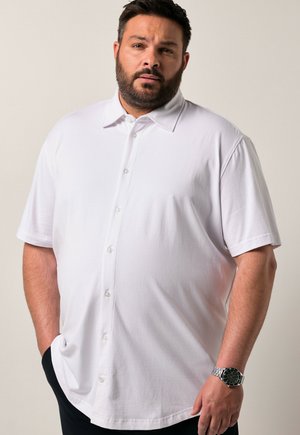 Men Plus, Chemise - snow white