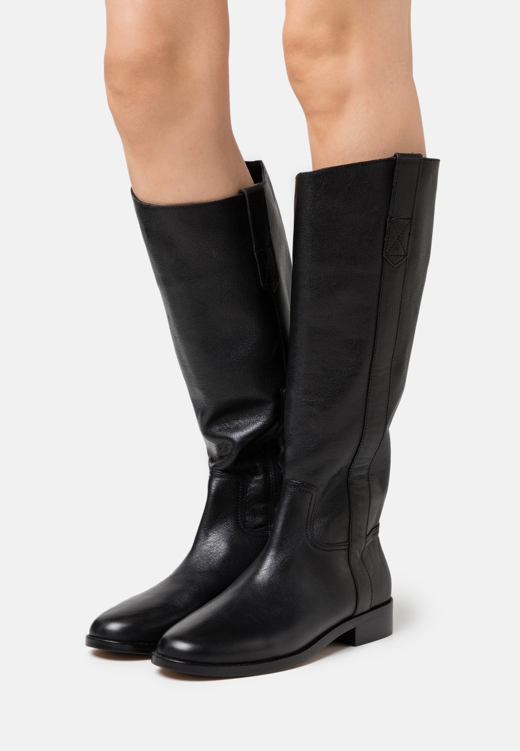 zalando knee high boots