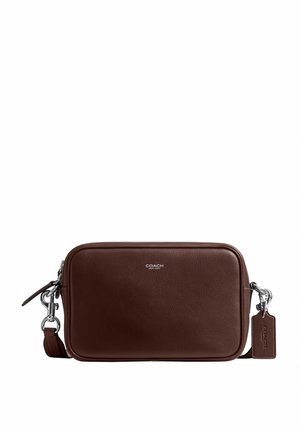 COACH RADIO CAMERA - Olkalaukku - maple