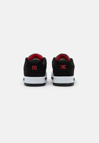 DC Shoes CENTRAL - Sapatilhas - black/grey/red