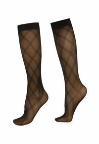Calzedonia DIAMOND PATTERNED  - Podkolenky - Eco