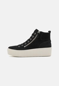 Unselected, schwarz/creme