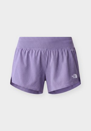 The North Face, SUNRISER SHORT - Αθλητικό σορτς - grounded plum