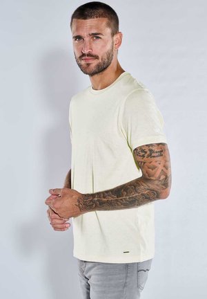 Emilio Adani UNI - T-Shirt basic - beige