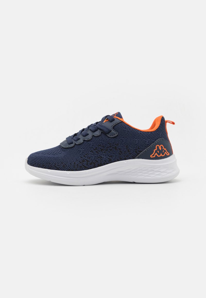 Kappa UNISEX - Sportbačiai - blue marine/orange