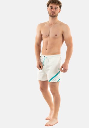 Bañador corto - blanc