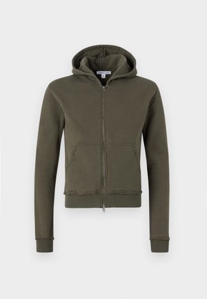 MINI MONSTER HOODIE UNISEX - Cipzáras pulóver - green