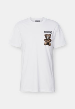 MOSCHINO BEAR - T-Shirt print - multi white