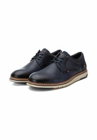XTI Zapatos con cordones - navy