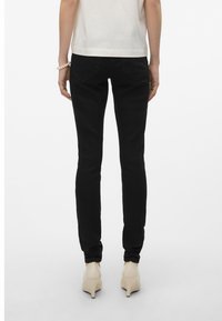 Vero Moda Vaqueros pitillo - black