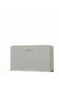 Coccinelle SOFT ZIP AROUND - Portafoglio - celadon green
